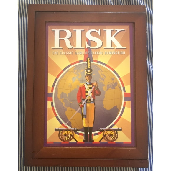 Juego de Mesa Hasbro Risk Edición Vintage de Madera