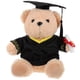thumbnail image 1 of KAKOWELY Oso de peluche de graduación, adorable oso de peluche, juguete de dibujos animados, oso de peluche, regalo, 1 of 4