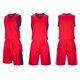 thumbnail image 2 of Odeerbi 4-14 Años Niños Verano Atletismo Trajes de Secado Rápido Deportes Running Tank Tops Pantalones Cortos Conjunto Transpirable de Manga Corta Top Shorts, 2 of 7