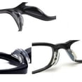 thumbnail image 2 of serony 5 Pair Eyeglass Sunglass Glasses Spectacles Anti-Slip Silicone Stick On Nose Pad, 2 of 9