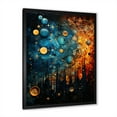 thumbnail image 5 of Designart "Collage Of Astral Kaleidoscope I" Astrology Picture Framed Canvas Wall Art, 5 of 5
