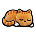 thumbnail image 2 of Fmbmuo Floor Mat Washable Indoor Decor Cat Shaped Absorbent, Entryway Rugs Indoor, Cartoon Cat Multicolor Traditional Bathroom Rugs, 16"x24", 2 of 5