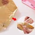 thumbnail image 4 of Harpily Portable Mini Household Hand Pressure Heat Sealing Machine Plastic Sealing Machine Mini Sealing Machine Snack Plastic Bag Sealing Machine Travel Hand Pressure Heat Sealing Machine, 4 of 4