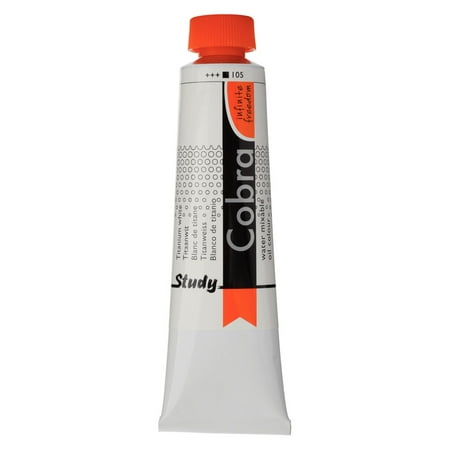 UPC: 8712079339777 | Rembrandt/Talens Cobra Study Water Mixable Oil Colour 40ml Titanium White