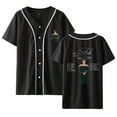 thumbnail image 2 of Ayliva In Liebe Tour 2024 Jersey Unisex Casual Short Sleeve Shirt Baseball Jersey, 2 of 3