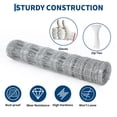 thumbnail image 6 of Memoryfield  3.9ft x 328ft Galvanized Cattle Fence, Heavy Duty Livestock Wire Fence for Goat, Hog, Sheep & Deer, Field Fence for Farm, Yard & Garden, 6 of 8