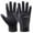 Black, variant on Kieccall Winter Thickened Warmth And Velvet Non-Slip Outdoor Ski Gloves
