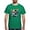 Kelly Green, variant on - Kawaii Style Illustration Men's Value T Shirt - Men's Classic Graphic Cotton T-Shirt