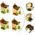 thumbnail image 4 of YSNOOWE Folding Table Legs Iron Square Buckle Design with Automatic Locking for RV Use 7.3X2.4In, 4 of 8