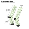 thumbnail image 2 of Honeii Kitchen Utensiles Cooking Pots Print Long Socks,Novelty Design Socks Gift for Men and Women,Crew Socks,Calf Socks, 2 of 6
