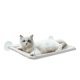 thumbnail image 1 of Percha for ventana de gato, ventosas fuertes, asiento de ventana for hamaca de gato de seguridad fácil de limpiar, 1 of 6