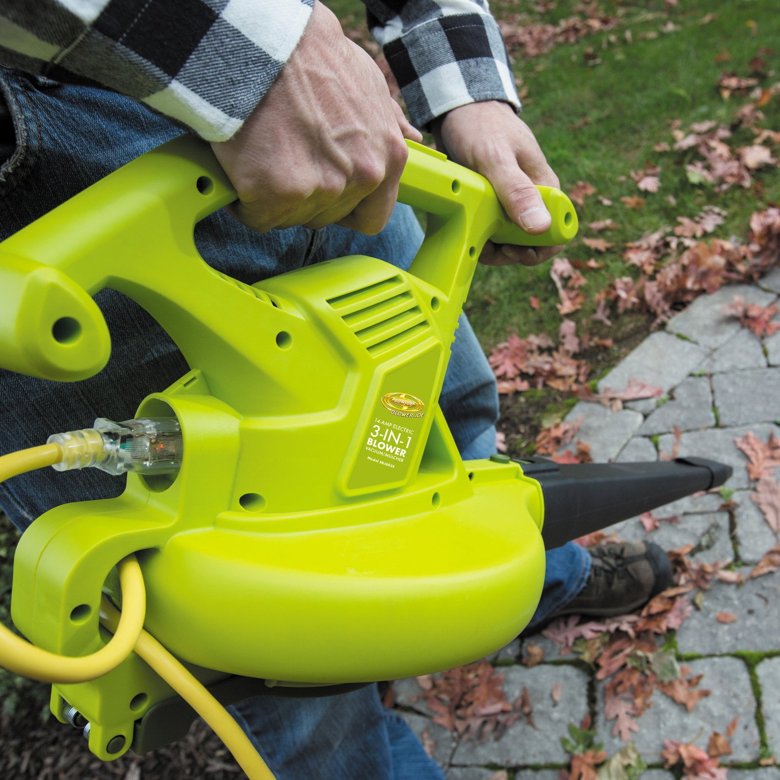 Costway 7.5 Amp 3-in-1 Electric Leaf Blower Leaf Vacuum Mulcher