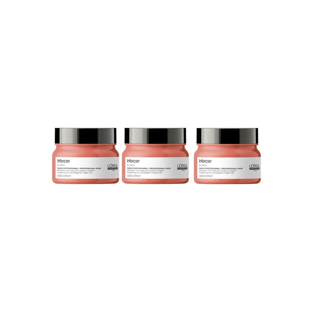L'Oréal Professionne Inforcer Masque,250g Each (Pack of 3)