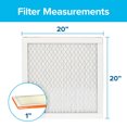 thumbnail image 4 of Filtrete™ Allergen Defense Micro Particulate Filter, MPR 900, 4 of 5