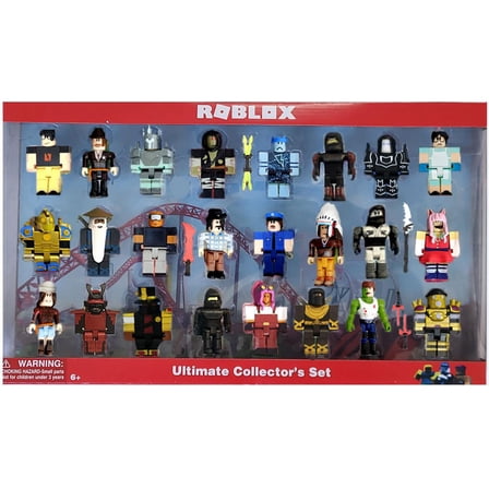 ROBLOX FIGURES SET WITH GAME 24 ART