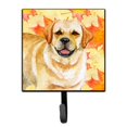thumbnail image 1 of Carolines Treasures BB9925SH4 Golden Retriever Fall Leash or Key Holder, 1 of 1
