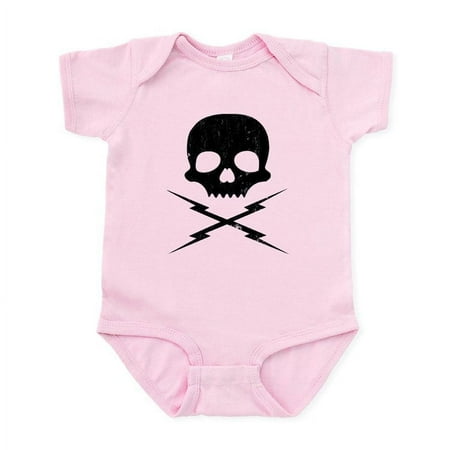 

CafePress - Death Proof Stuntman Mike Infant Bodysuit - Baby Light Bodysuit Size Newborn - 24 Months