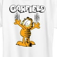 thumbnail image 3 of Garfield - Cat Scratches - Women's Short Sleeve Graphic T-Shirt, 3 of 5