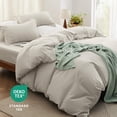 thumbnail image 4 of Juego de ropa de cama Bedsure California King Size con funda de edredón, 4 of 9