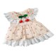 thumbnail image 3 of Cute Pet Dog Puppy Dress Dress Dog Princess Summer Dress Apricot L Sunnimix Vestido de cachorro de perro, 3 of 8