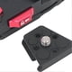 thumbnail image 4 of Camera Waist Belt Clip Quick Release V Plate Mount Anti Shake Fast Switch Tool Backpack Strap Mount Holder with 1/4 Inch Screw, 4 of 4