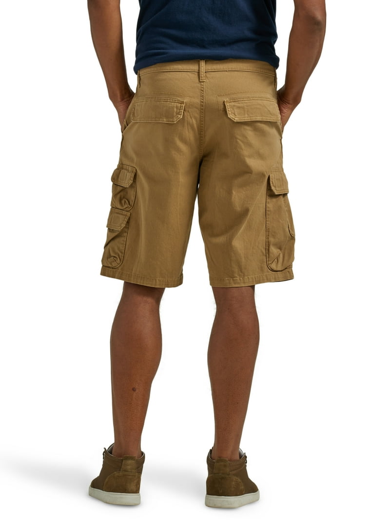 Wrangler Men's and Big Men's Multi-Pocket Cargo Short with