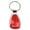 Red, variant on Dodge Journey Keychain & Keyring - Red Teardrop