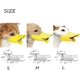 thumbnail image 5 of Anti mordedura ZHAOCHENG boca de pato cubre máscaras de hocico M amarillo, 5 of 5