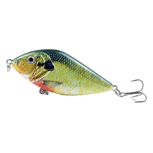 CHICIRIS Fishing Lure for for Walleye, Pike, Bass, 5 Pcs 18g 8cm