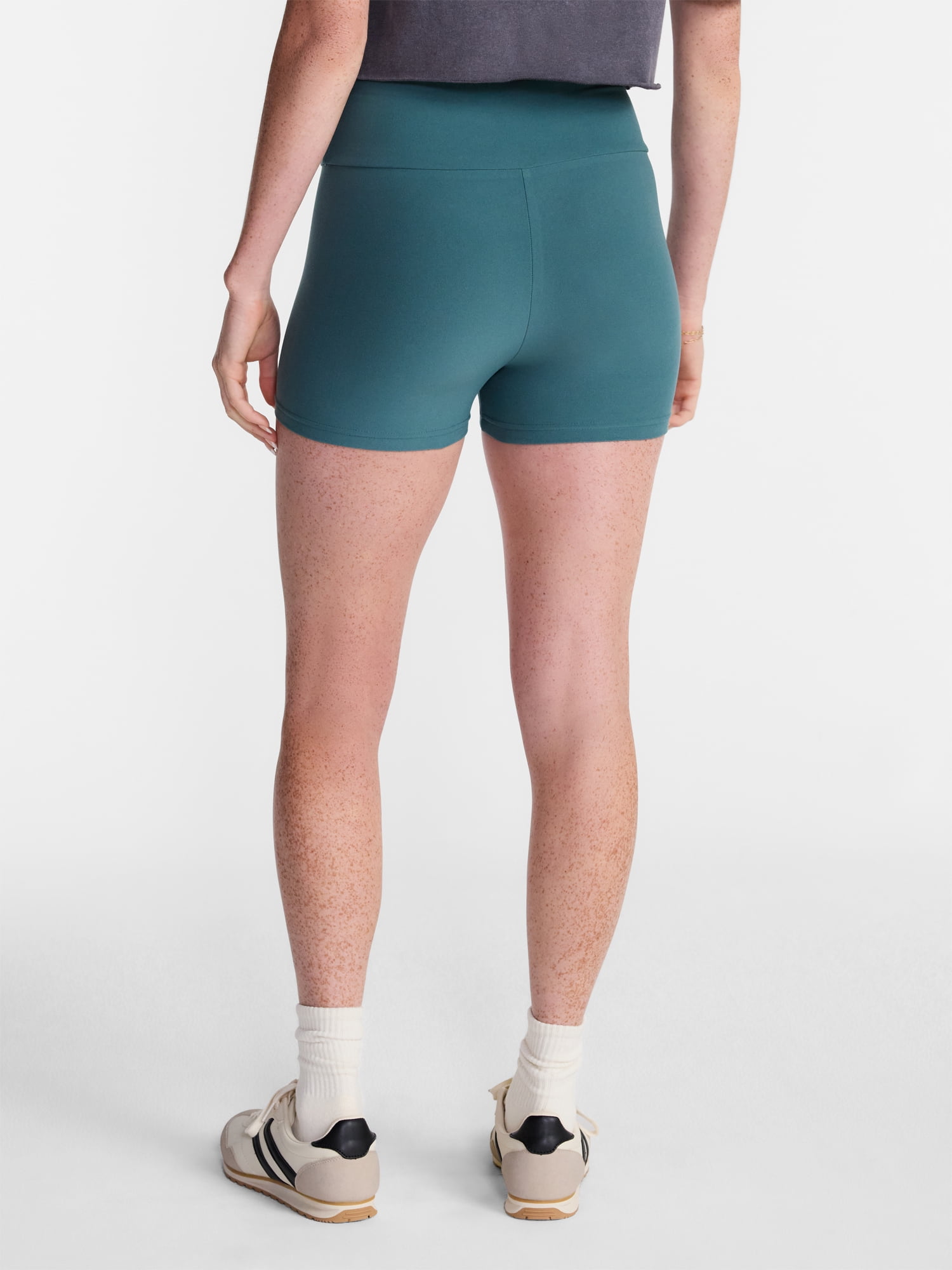 No Boundaries Shorty Shorts, 3'' Inseam, Women's XXS/XS-XXL/1X