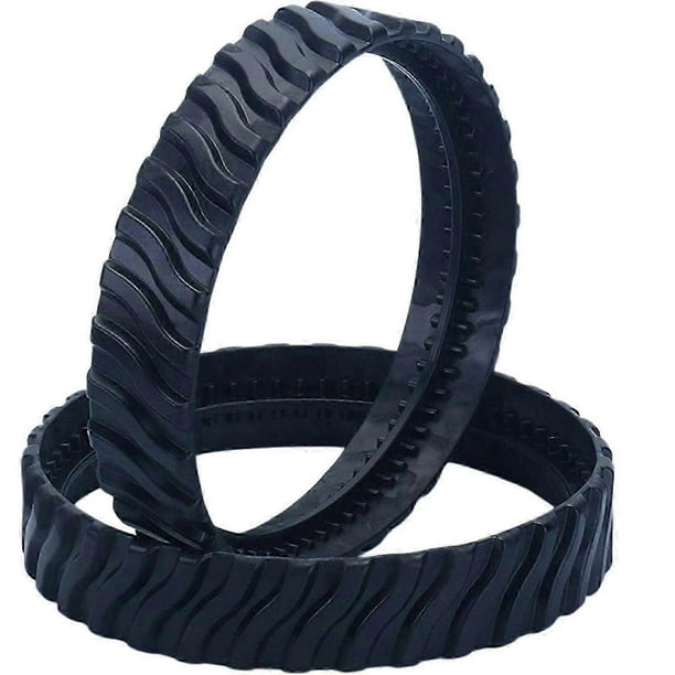 2 tracks adaptable for Zodiac MX6 MX8 MX9, Baracuda Pool Cleaner Robot tires R0526100