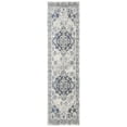 thumbnail image 3 of SAFAVIEH Monaco Toria Traditional Runner Rug, Ivory/Grey, 2'2" X 8' - Traditional Design, Ivory & Grey, Ideal for Living Room, Bedroom, Dining Space, Entryway, Hallway, Kitchen, 3 of 9