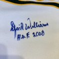 thumbnail image 3 of Dick Williams Hall Of Fame 2008 Signed Oakland A's Jersey JSA COA, 3 of 7