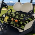 thumbnail image 3 of Whosucclay Clover Heart Foldable Golf Cart Seat Covers, 51.18 x 30.3 inches Easy to Install and Remove Club Car Seat Covers with All-Weather Protection, 3 of 9