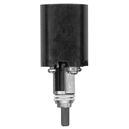 Switch Bracket - Phenolic Lamp Socket Has Bottom Mounting Bracket and Turn Knob Switch (Lot of 5)