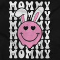 thumbnail image 2 of Easter Bunny Mommy Heart Eyes Smile Women Crewneck Sweatshirt Brisco Brands S, 2 of 5