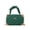 Darkgreen, variant on Square Quilted Handbag Womens PU Leather Chain Shoulder Bags Fashion Diamond Crossbody Bag with Top Handle