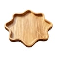 thumbnail image 2 of Christmas Decorations Indoor Outdoor, Shaped Divided Serving Tray for Snack Candy and Nut Mix, Rustic Accent for Table Counter Party, 2 of 6