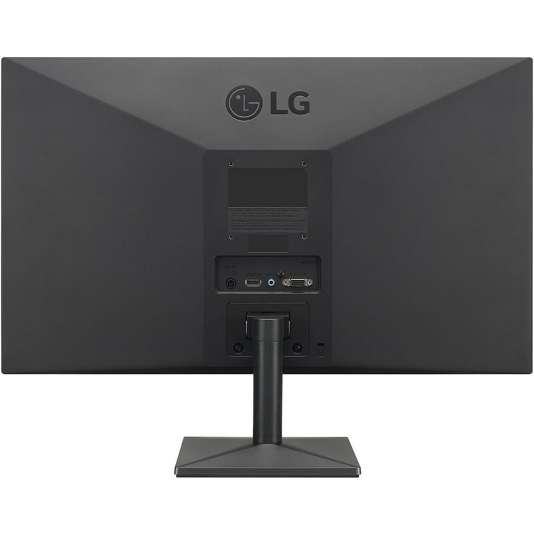 LG 22 pulgadas, clase 22BK430H-B (21.5 pulgadas en diagonal) IPS FHD Eye  Comfort: monitor de modo lector, negro