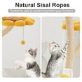 thumbnail image 3 of Romiromi 56-inchCat Tree for Large Cats Multi Level Play Tower Condo  Sisal Cat Scratching Posts, 3 of 7