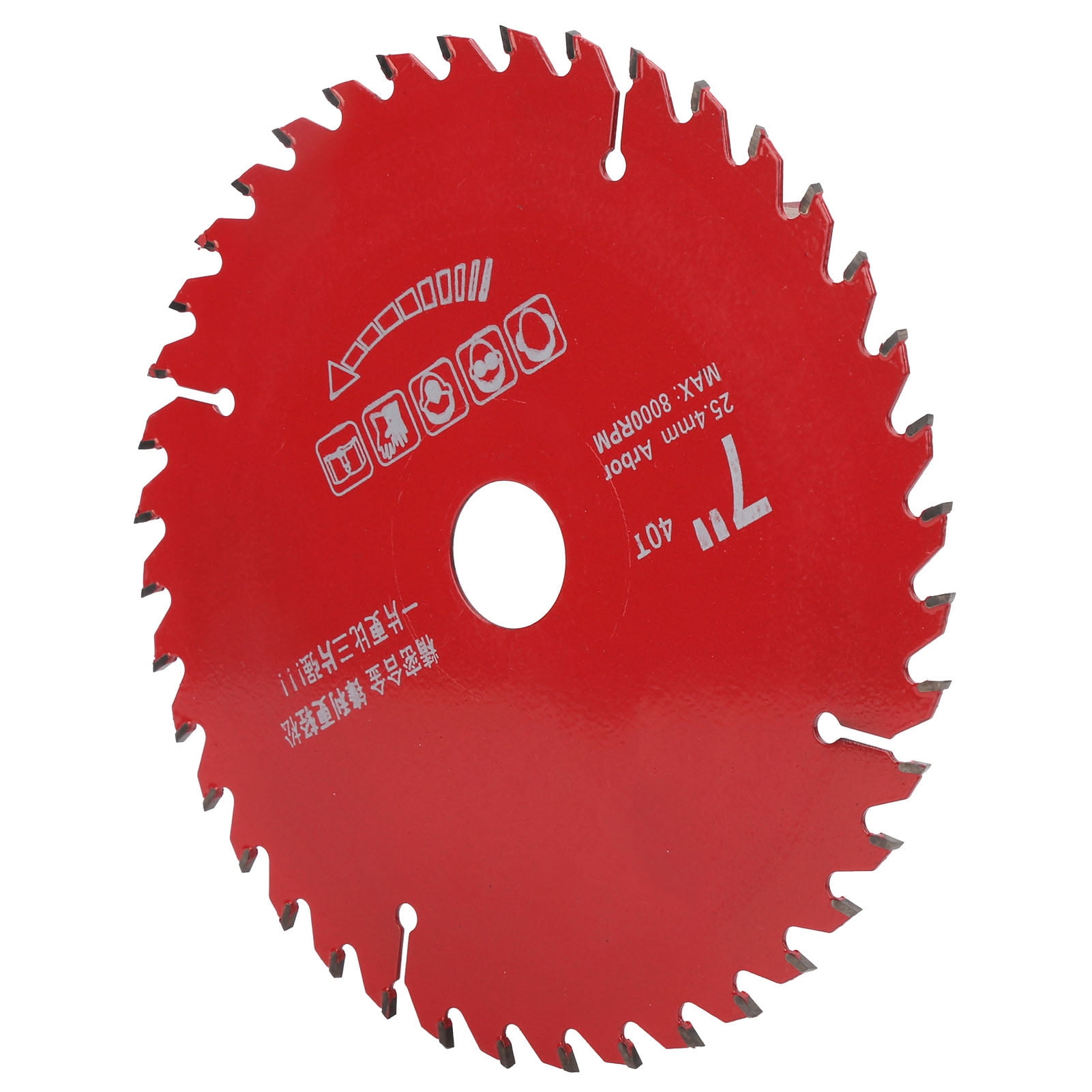 Fdit Alloy Steel Saw Blade,Carbide Circular Framing Saw Blade Woodworking Alloy Steel Cutting