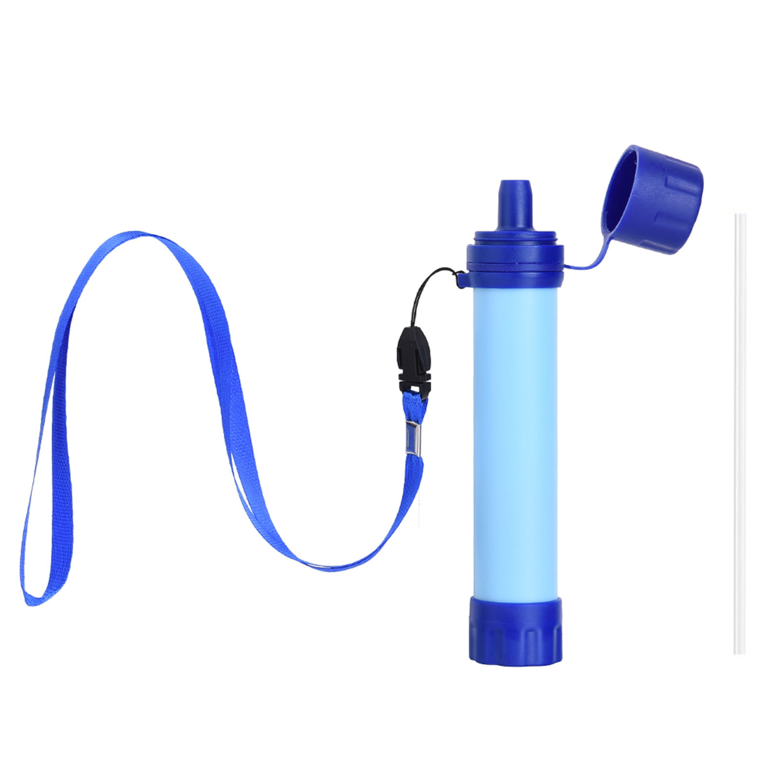 Filtered Water Bottle BPA Free Emergency Water Purifier Bottles With  4-Stage Filtration Straw For Travel Camping Backpacking - AliExpress