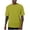 Green, variant on Oalirro Men's Solid Color Short Sleeve T-Shirt, Relaxed Fit Cotton Crew Neck Tee, Essential Wardrobe Staple for Daily Wear