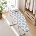 thumbnail image 2 of 47x15 Inch Ironing Board Cover with Padding, Standard Replacement Set with Elastic Edge for Home, 2 of 7