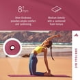 thumbnail image 2 of Yoga Mat -  Friendly - Non Slip,  Textured Surface, 8mm, 2 of 7