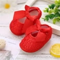 thumbnail image 4 of Saient Casual Sneakers Baby Girl Breathable Anti-Slip Shoes With BowknotToddler Soft Soled First Walkers, 4 of 7
