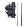 thumbnail image 4 of Sonducket Válvula de escape de carga de baja presión para buceo, compensador de flotabilidad, adaptador de manguera lateral de vuelo trasero, accesorios Deportes acuáticos Sonducket OD024349-00, 4 of 6