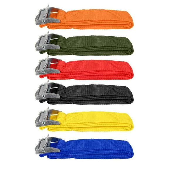 Car Tension Rope Tie Down Strap Strong Ratchet Belt 2.5mx25mm 1mx25mm Car Luggage Bag Cargo Lashing Strap For Truck Motorcycle