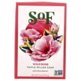 thumbnail image 4 of South of France Climbing Wild Rose, French Milled Oval Soap with Organic Shea Butter, 6 oz (170 g), 4 of 6
