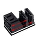 thumbnail image 3 of 2 Pieza Doble SATA 7 Hembra A Doble 7 Macho 90 Grados Adaptador En ángulo Placa Base SATA Adaptador para Escritorio SSD HDD, 3 of 5